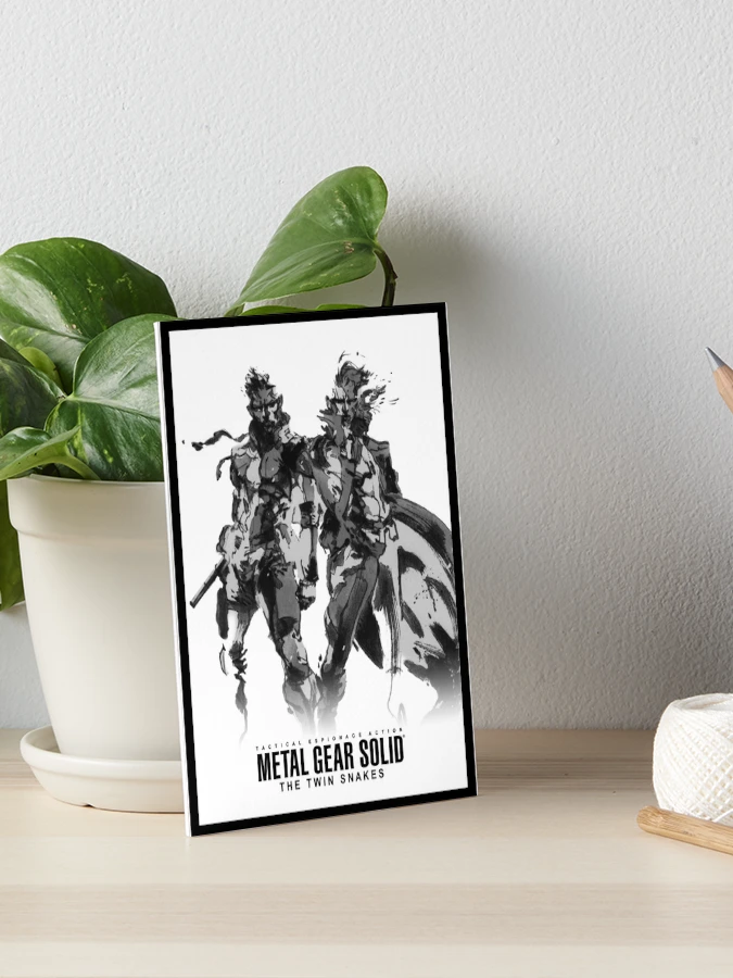 Metal Gear Solid: The Twin Snakes Poster