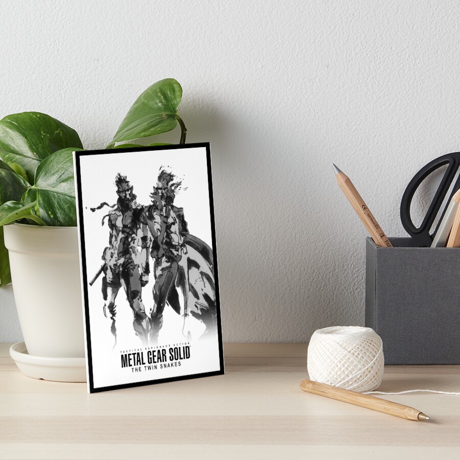 Metal Gear Solid: The Twin Snakes Poster