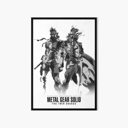 Metal Gear Solid: The Twin Snakes Poster