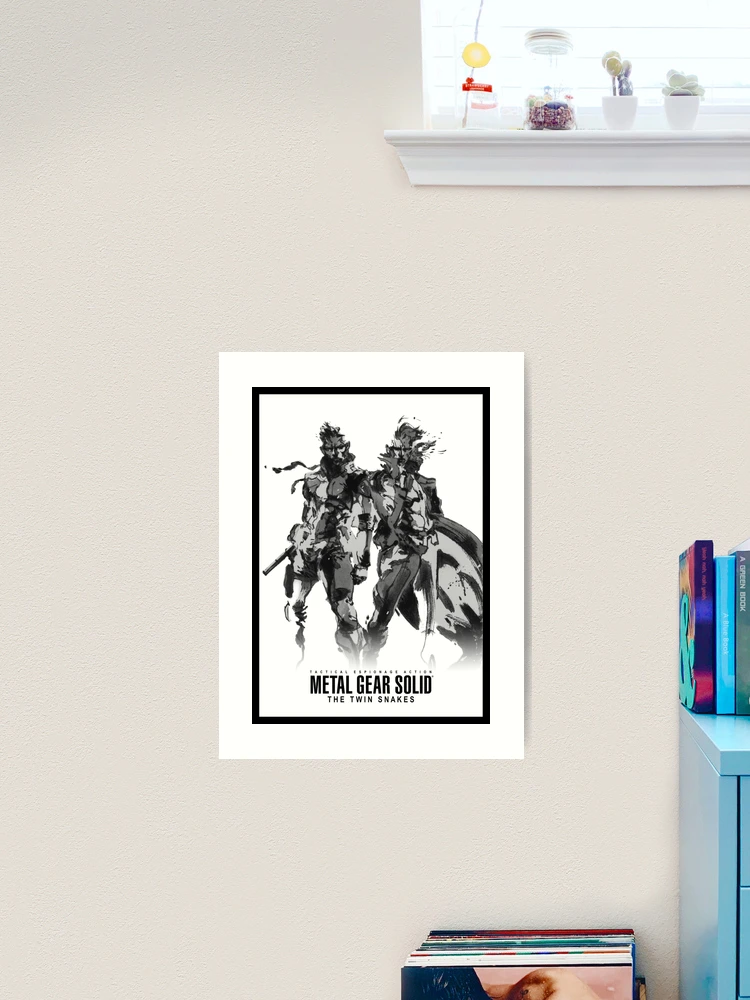 Metal Gear Solid: The Twin Snakes Poster