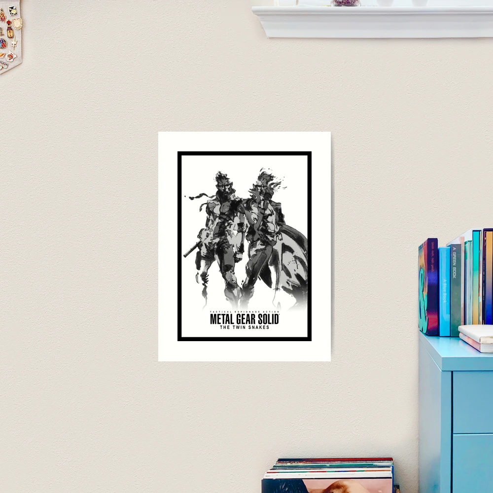 Metal Gear Solid: The Twin Snakes Poster