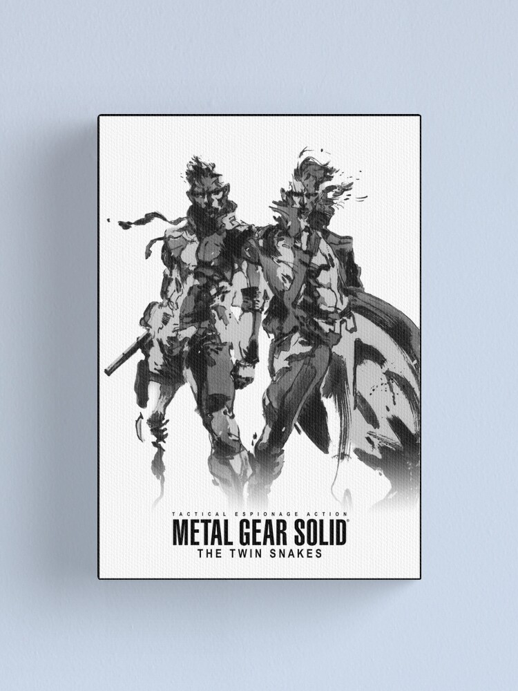 Metal Gear Solid: The Twin Snakes Poster