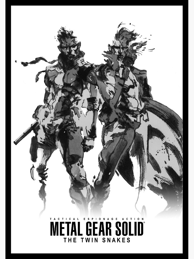 Metal Gear Solid: The Twin Snakes Poster | Poster