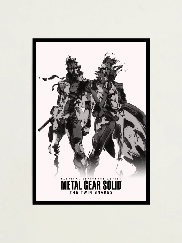 Metal Gear Solid: The Twin Snakes Poster