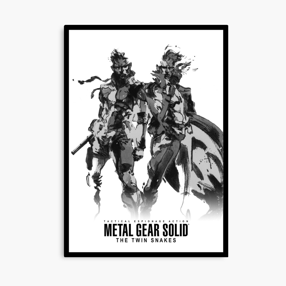 Metal Gear Solid: The Twin Snakes Poster