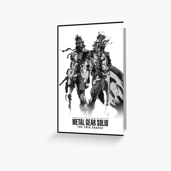 Metal Gear Solid: The Twin Snakes Poster