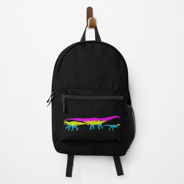 Item preview, Pansexual Pride Dinosaurs designed and sold by Mina-Richards.