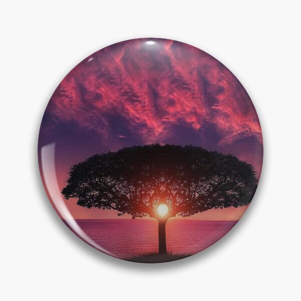 Item preview, Sunset an Tree designed and sold by TagCreation.