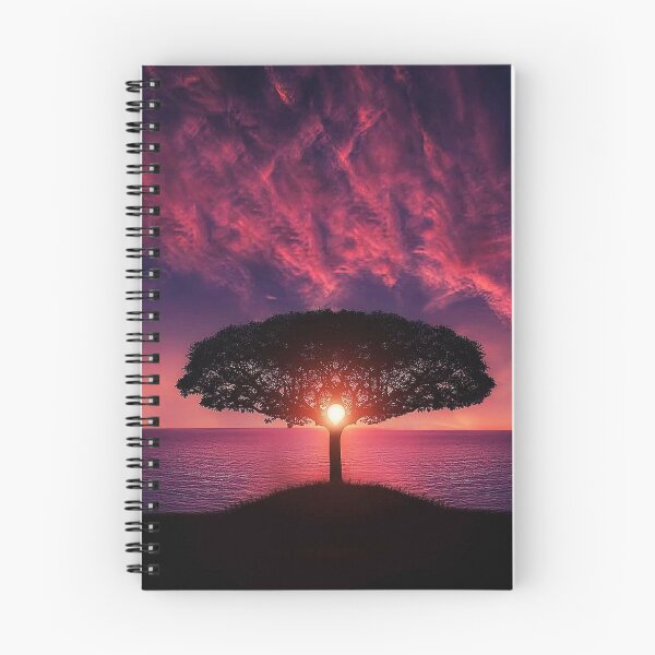 Item preview, Sunset an Tree designed and sold by PickCreation.