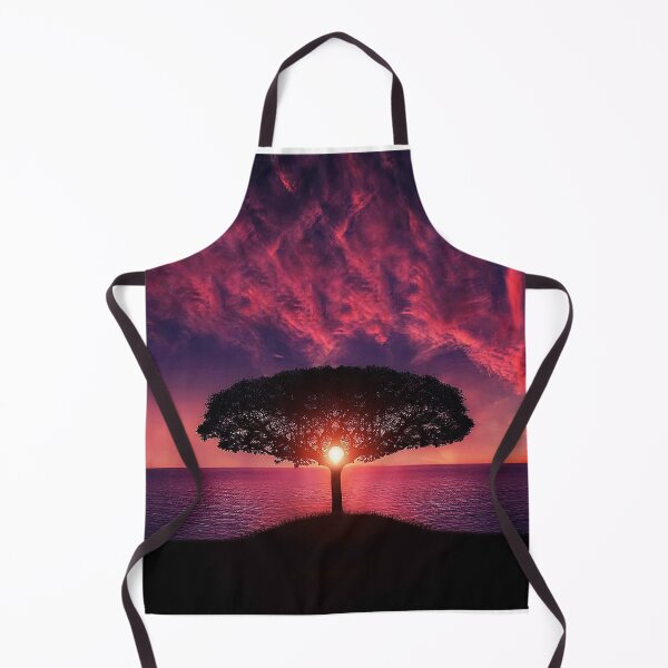 Item preview, Sunset an Tree designed and sold by PickCreation.
