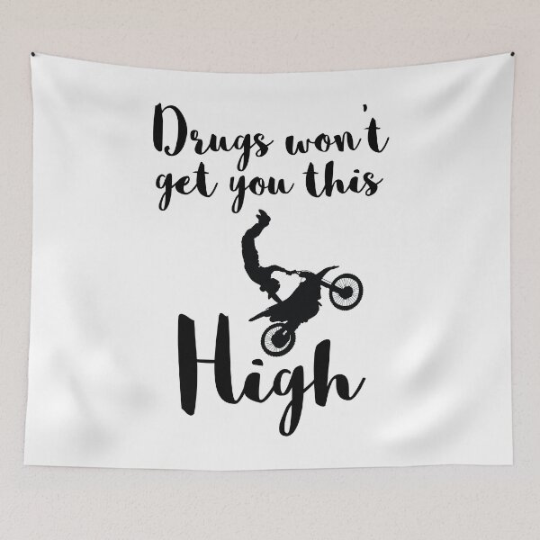 Item preview, Drugs Won't Get You This High, Extreme Motocross designed and sold by 4AllTimes.