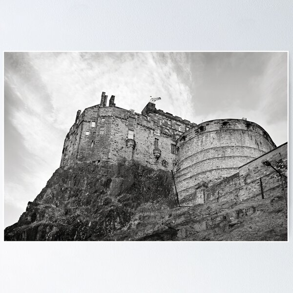 Edinburgh Castle Poster