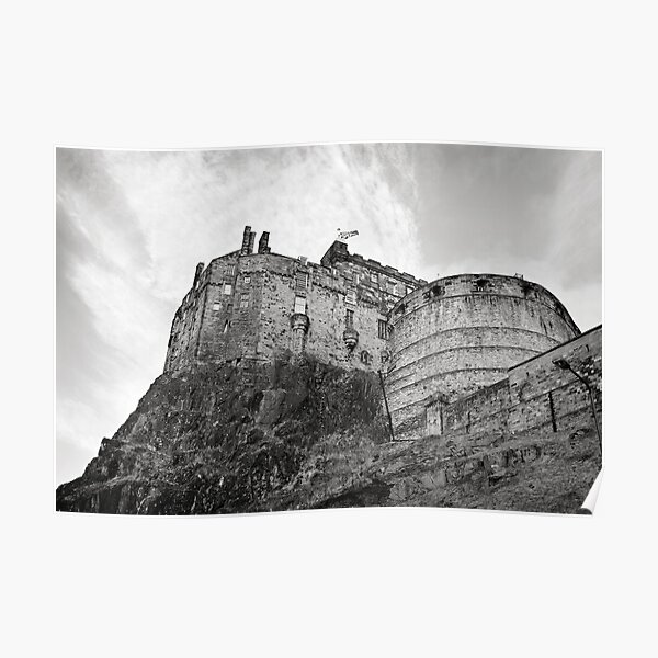 Edinburgh Castle Poster