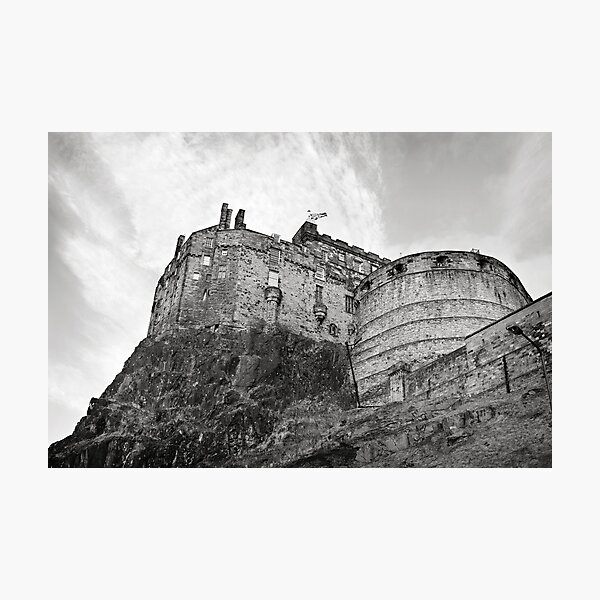 Edinburgh Castle Photographic Print