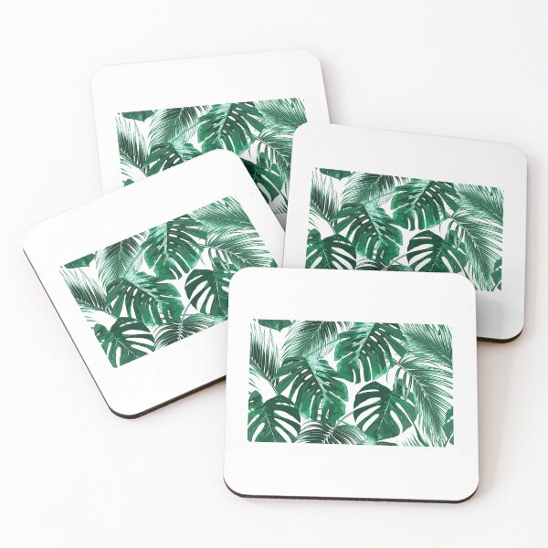 Item preview, plant LEAVES ART, TROPICAL LEAVES BLANKET, PLANT LEAVES PHONE CASE designed and sold by charmingthreads.