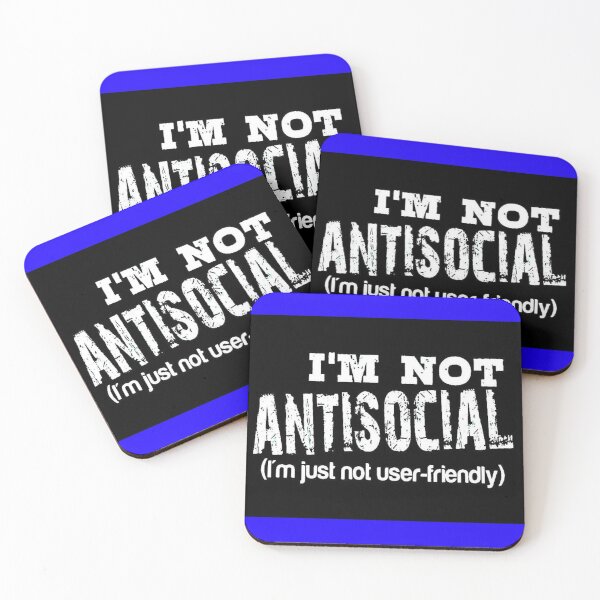 Item preview, I'M JUST NOT designed and sold by CCCREW.