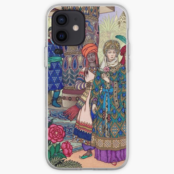 Ivan Sees the Fair Elena Boris Zvorykin iPhone Soft Case