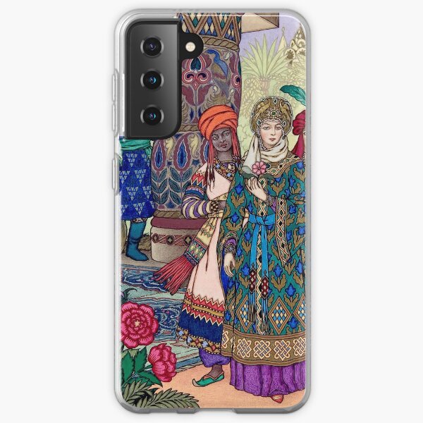 Ivan Sees the Fair Elena Boris Zvorykin Samsung Galaxy Soft Case