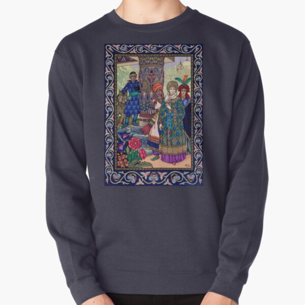 Ivan Sees the Fair Elena Boris Zvorykin Pullover Sweatshirt