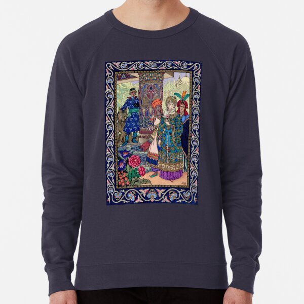 Ivan Sees the Fair Elena Boris Zvorykin Lightweight Sweatshirt