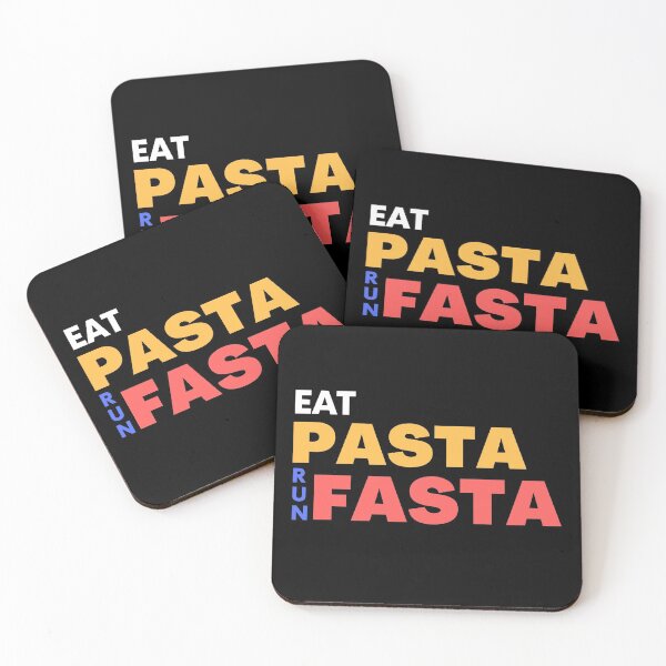 Item preview, Eat Pasta Run Fasta designed and sold by PX-clothing.