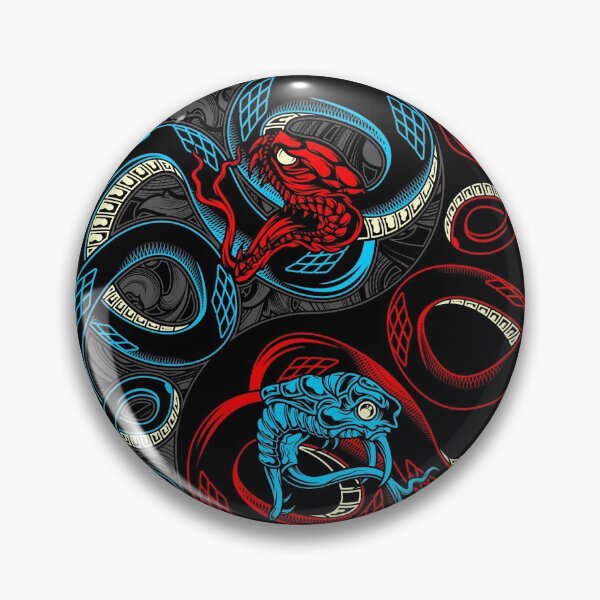 Item preview, The Lair of Snakes designed and sold by black8elise.