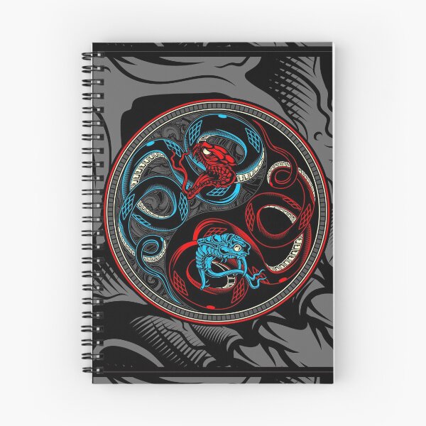 Item preview, The Lair of Snakes designed and sold by black8elise.