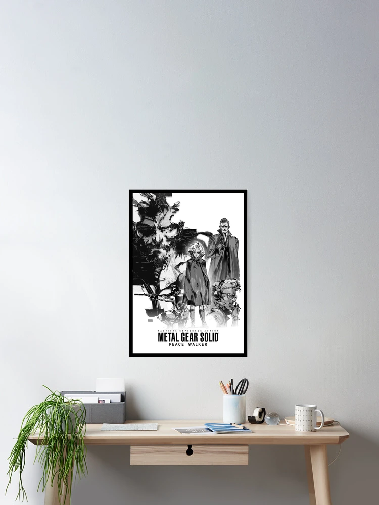 Metal Gear Solid: Peace Walker Poster