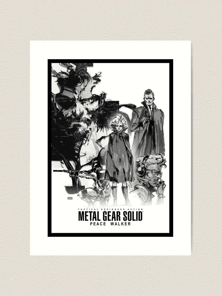 L GEAR SOLID 4 ポスター　美品 Metal Gear Solid 4 Guns Of The Patriots Wall Art Home Decor
