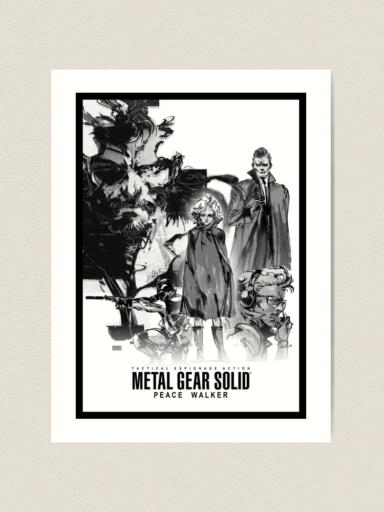 Metal Gear Solid: Peace Walker Poster