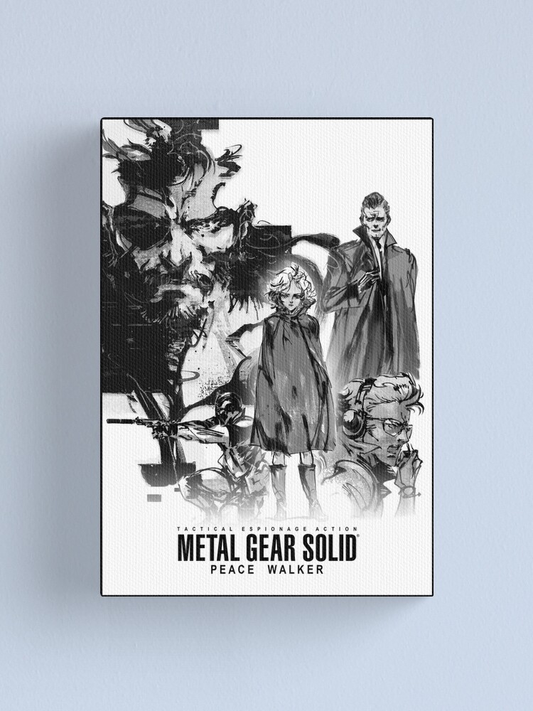 Metal Gear Solid 4 Poster Poster for Sale by xVANQUISHx