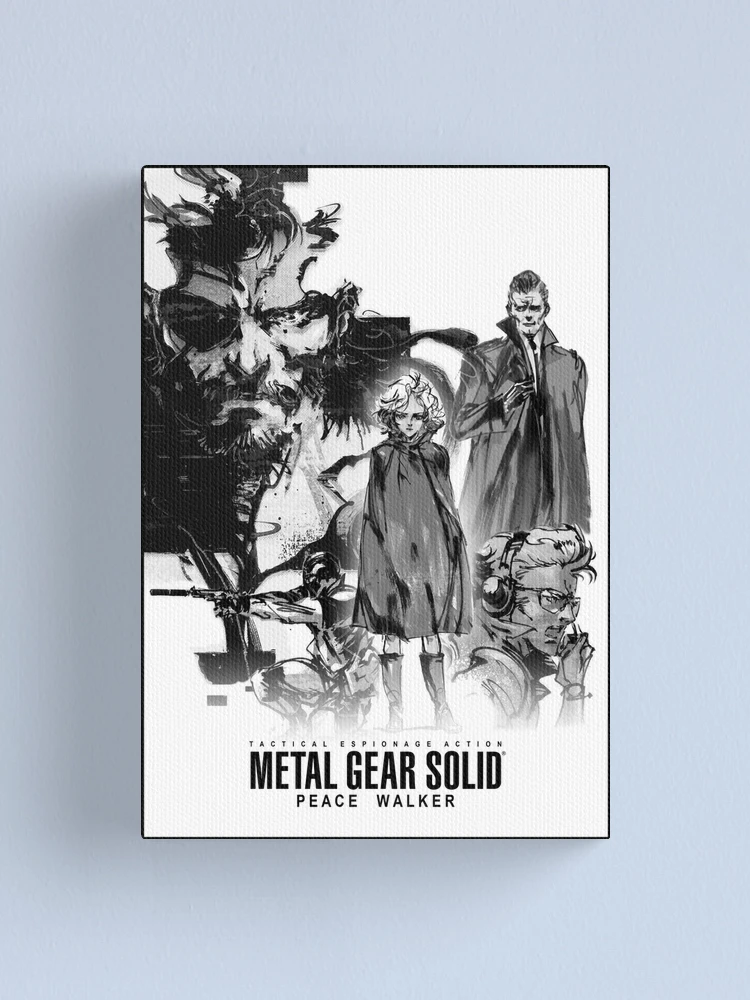 Metal Gear Solid: Peace Walker Poster