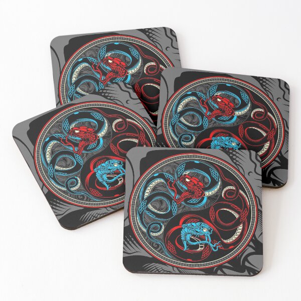 Item preview, The Lair of Snakes designed and sold by black8elise.