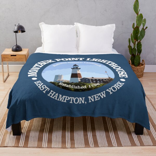 Item preview, Montauk Point Lighthouse designed and sold by curranmorgan.