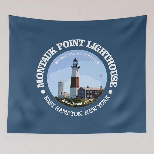 Item preview, Montauk Point Lighthouse designed and sold by curranmorgan.