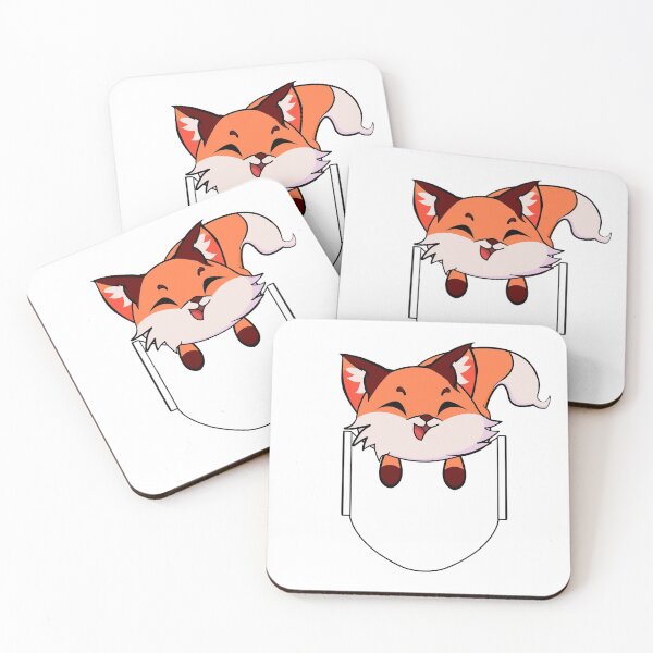 Item preview, Pocket Fox designed and sold by DadoDesigns.