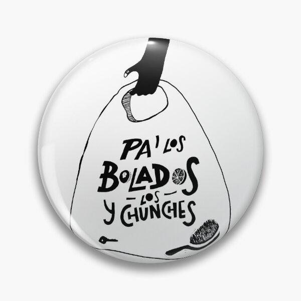 Item preview, Bolados y; Chunches; stuff and things designed and sold by BlancoSiniestro.
