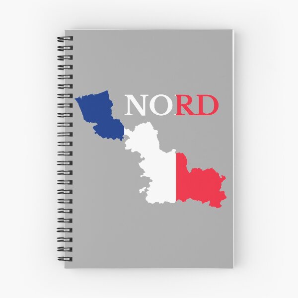 Item preview, Nord Map, France, French Department designed and sold by marosharaf.