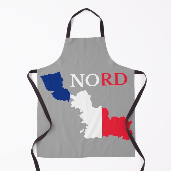 Item preview, Nord Map, France, French Department designed and sold by marosharaf.