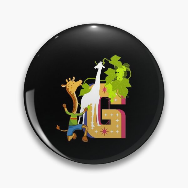 Item preview, G for Giraffe designed and sold by GlobalHunt.
