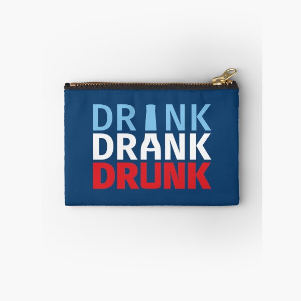 Item preview, Drink Drank Drunk designed and sold by creativecurly.