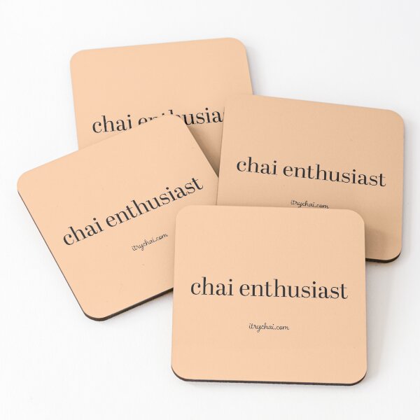 Item preview, Chai Enthusiast designed and sold by islandchicart.