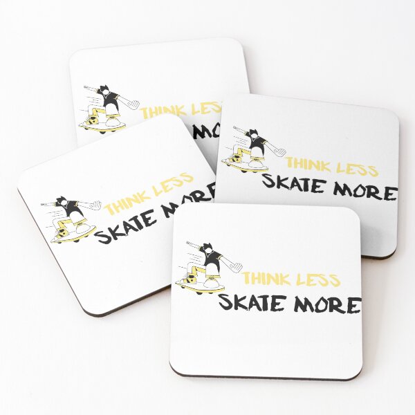 Item preview, Think Less Skate More designed and sold by Skaters.