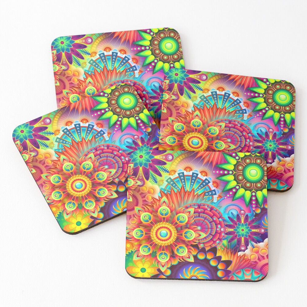 Item preview, Coasters (Set of 4) designed and sold by DigitalEffects.