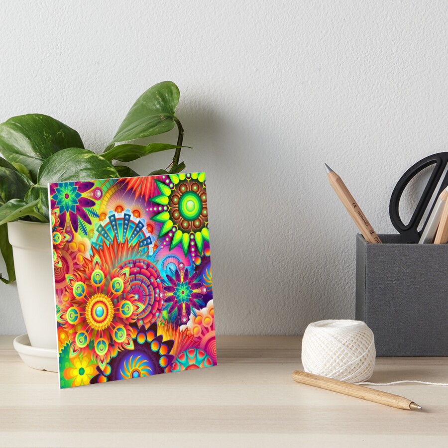 Item preview, Art Board Print designed and sold by DigitalEffects.