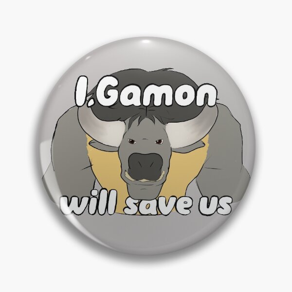 Item preview, I, Gamon designed and sold by MLE 1001.