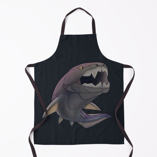 Item preview, Dunkleosteus (the implacable placoderm) designed and sold by Mina-Richards.