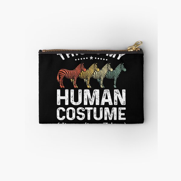 Item preview, This Is My Human Costume Zebra Halloween designed and sold by Alex Cuttell.