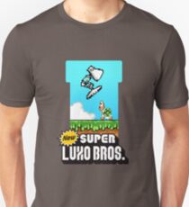 Super Luxo Bros. Unisex T-Shirt