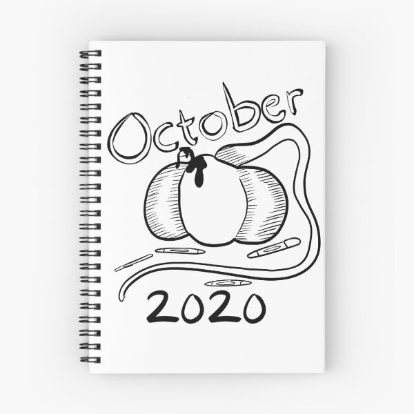 Item preview, October Ink designed and sold by TheArtOfTreble.